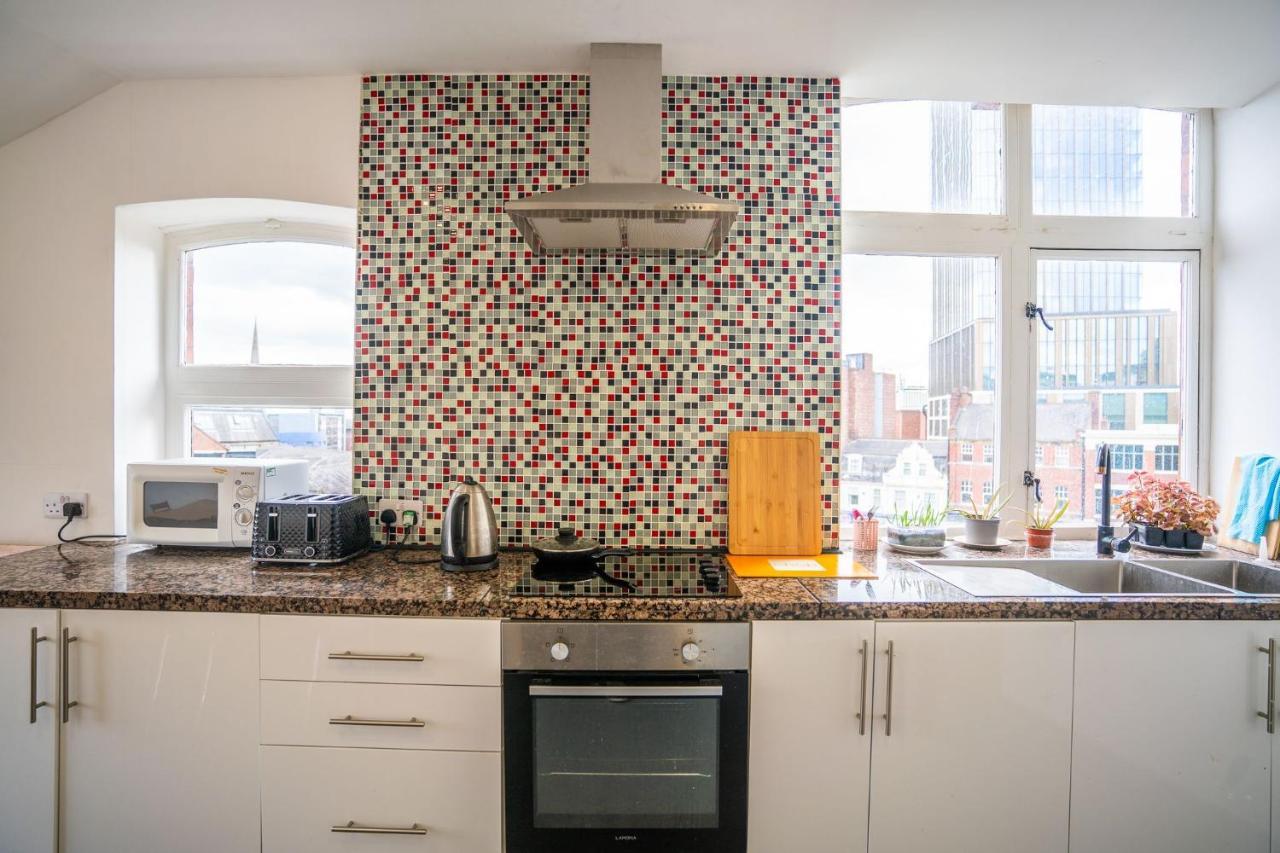 Apartment Chinatown 303 Newcastle Upon Tyne Esterno foto